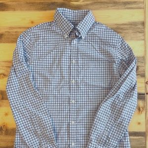 Brooks Brothers Performance Thin Button Down Shirt Medium